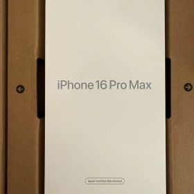 未開封品 iPhone 16 Pro Max 256GB ホワイトチタニ ウム