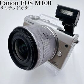 【限定色】Canon EOS M100 レンズキット 動作確認済み