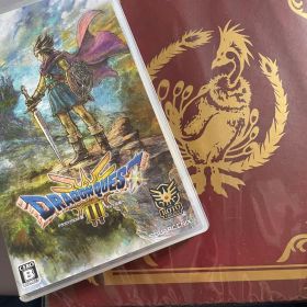 ドラゴンクエストIII そして伝説へ… Switch+限定収納ケース新品