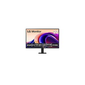 LG(エルジー) USB-C対応 PCモニター LG Monitor 27U631A-B ［27型 /WQHD(2560×1440） /ワイド /100Hz］