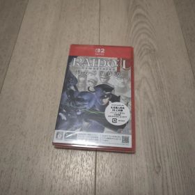 新品未開封 Switch2 RAIDOU Remastered: 超力兵団奇譚
