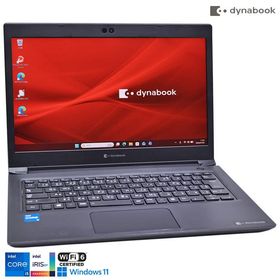 モバイル dynabook S73/HS Core i5 1135G7 IrisXe M.2SSD256G メモリ8GB 13.3型 FHD Wi-Fi6 Webカメラ USBType-C Windows11
