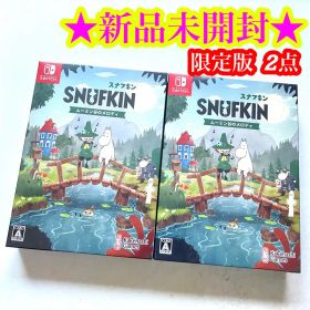 【新品】スナフキン:ムーミン谷のメロディ 限定版 2点