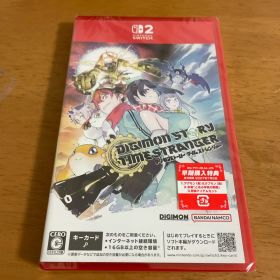 Switch2 デジモンストーリータイムストレンジャー 早期購入特典付き