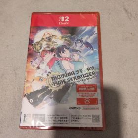 新作デジモンストーリー タイムストレンジャー Switch2 新品未使用
