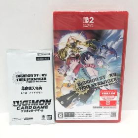 【新品/未開封】SW2 デジモンストーリー タイムストレンジャー 早期購入特典 アイギオモン