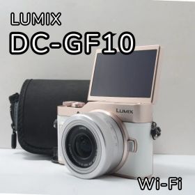 【ショット数367回・美品】LUMIX DC-GF10 ホワイト×ピンクゴールド