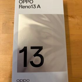 【新品未開封】OPPO Reno 13A 128G