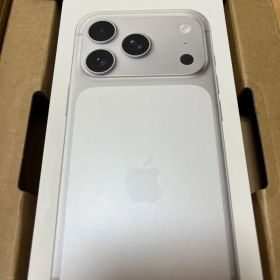 Apple iPhone 17 Pro 1TB シルバー 本体