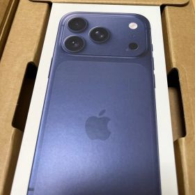 Apple iPhone 17 Pro 1TB ブルー 本体