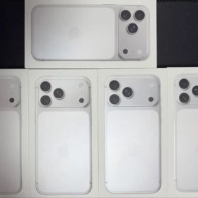 Apple iPhone17 Pro Max 256GB シルバー 5台