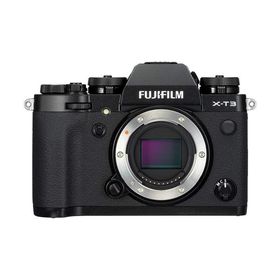 【中古】富士フイルム(FUJIFILM) ミラーレス一眼カメラ X-T3ボディ ブラック X-T3-B