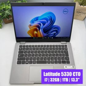 【CTO高性能】Latitude 5330 Core i7-1265U 32GB 1TB 13.3型【10】