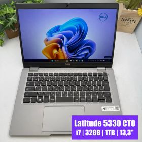 【CTO高性能】Latitude 5330 Core i7-1265U 32GB 1TB 13.3型【13】