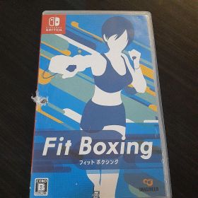 Fit Boxing Nintendo Switch ソフト