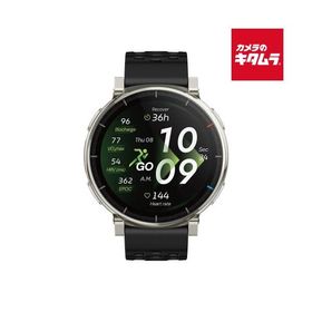 AMAZFIT スマートウォッチ Active 3 Premium アペックスシルバー SP170082-C248 【正規品】