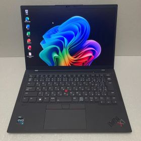 【ほぼ未使用】X1 Carbon Gen 10｜第12世代｜メモリ16GB｜薄型