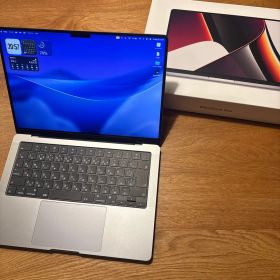 MacBook Pro m1pro 14inch 【バッテリー最大100%】