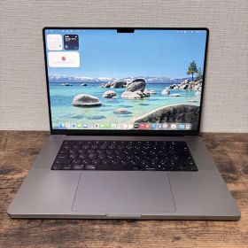 MacBook Pro16インチ M1Proメモリ32GB SSD1TB