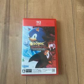Switch2 ソニック×シャドウ ジェネレーションズ