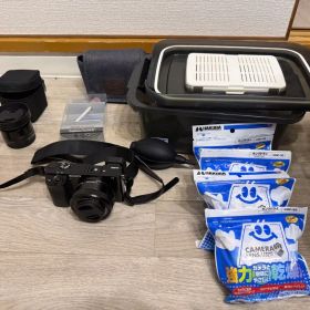 α6000 パワーズームレンズキット SIGMA Art 30mm その他