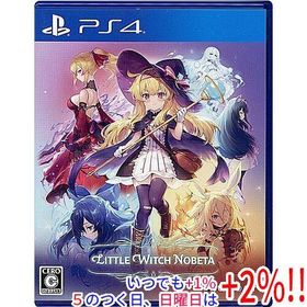 【中古】Little Witch Nobeta(リトルウィッチノベタ) PS4【いつでも+1％！5のつく日と日曜日は+2%！】 爆買