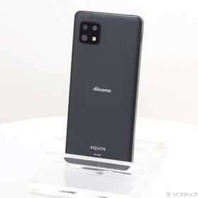 〔中古〕SHARP(シャープ) AQUOS sense6 64GB ブラック SH-54B docomo SIMフリー〔258-ud〕