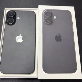 iPhone 16 128GB【美品】バッテリー83% 保護ガラス付き
