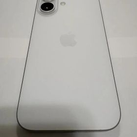 【美品】Apple iPhone 16 ホワイト 128GB Simフリー