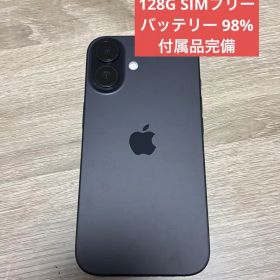 Apple iPhone 16 ブラック 本体