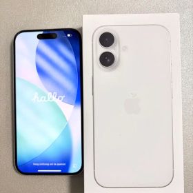 Apple iPhone 16 ホワイト128GB 本体
