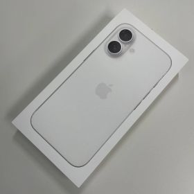 SIMフリー iPhone 16 128GB ホワイト