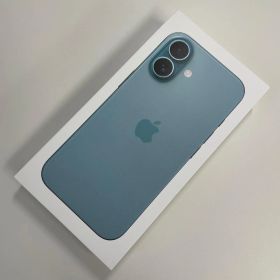 SIMフリー iPhone 16 128GB ティール