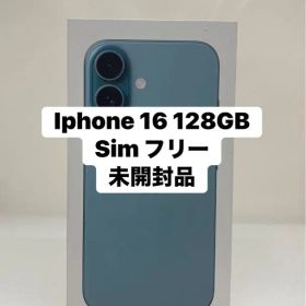 新品・未開封 Iphone 16 128GB. 64900