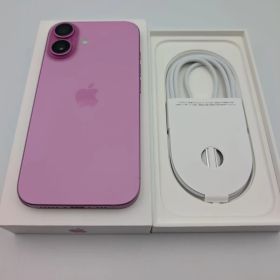 【診断済】iPhone 16 5G 128GB Pink MYDT3J/A（A3286）｜IMEI :359298856937211※SIMフリー｜Blancco検査パス｜バッテリー88％ ■S7724