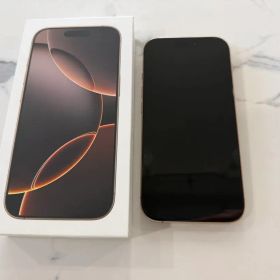 iPhone 16 Pro 本体 128GB デザートチタニウム