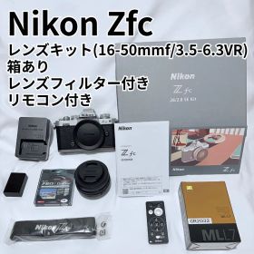 【即購入OK・送料無料】Nikon Z fc レンズキット