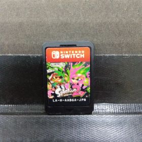 【ソフトのみ】スプラトゥーン2