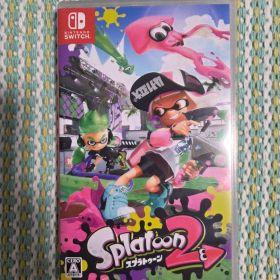 Nintendo Switch スプラトゥーン2 ソフト