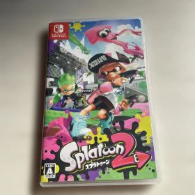 Nintendo Switch スプラトゥーン2 ソフト