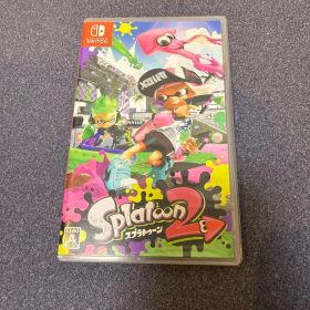 Nintendo Switch Splatoon 2 ソフト