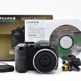 ★良品★FUJIFILM フジフィルム FinePix S2500HD 箱付き★A206H #3