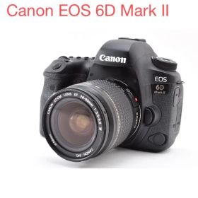 デジタル一眼レフカメラCanon EOS 6D Mark II 標準レンズセット