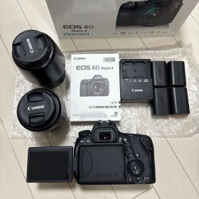 【美品】Canon EOS 6D Mark II ボディ+その他おまけ多数