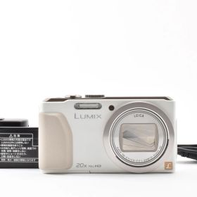 Panasonic パナソニック LUMIX DMC-TZ40 ホワイト /3315 動作OK 返金保証
