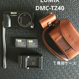 Panasonic DMC-TZ40 LUMIX 本体と付属品
