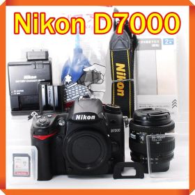 Nikon D7000 一眼レフカメラ スマホ転送 シングルレンズセット