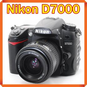 ✨ Nikon D7000 一眼レフ スマホ転送 シングルレンズセット
