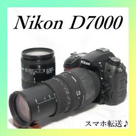 ✨Nikon D7000✨ダブルレンズ✨高画質モデル✨一眼レフカメラ✨