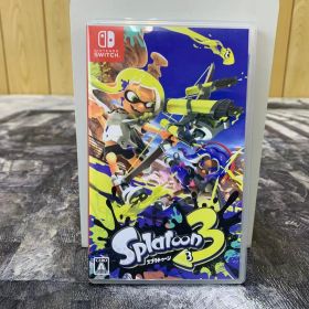 G0723-17★スプラトゥーン3 Switch ソフト